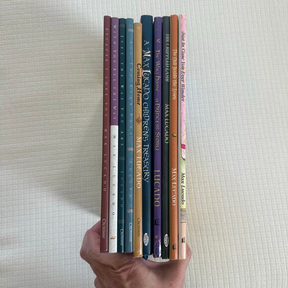 Max Lucado Illustrated Christian Picture Books Kids Tween Lot of 10 - Picture 4 of 5